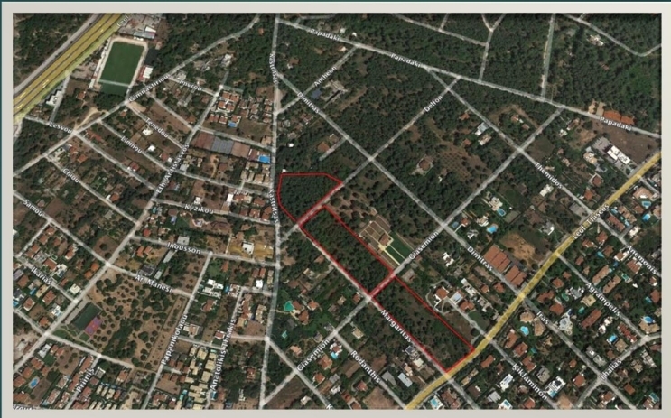 (For Sale) Land Plot out of City plans || Athens North/Ekali - 32.000 Sq.m, 9.000.000€ 