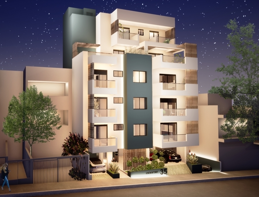 (For Sale) Residential Floor Apartment || Athens South/Agios Dimitrios - 80 Sq.m, 2 Bedrooms, 280.000€ 