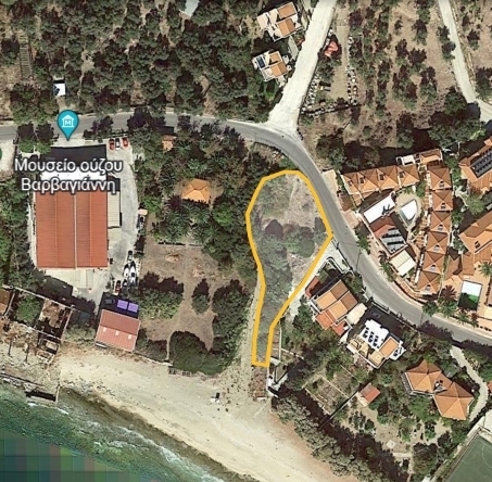(For Sale) Land Plot || Lesvos/Plomari - 1.240 Sq.m, 260.000€ 