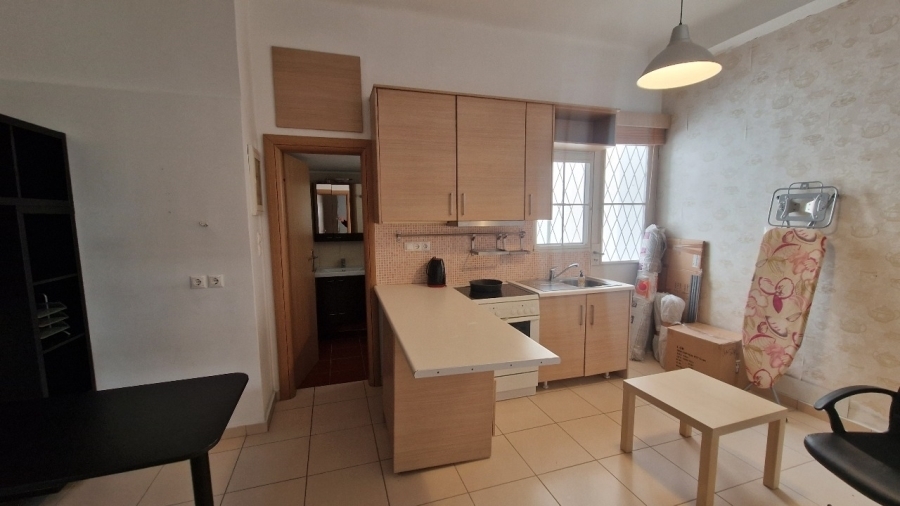 (For Rent) Residential Apartment || Athens South/Nea Smyrni - 43 Sq.m, 1 Bedrooms, 550€ 