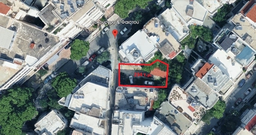 (For Sale) Land Plot wIthin Settlement || Athens South/Kallithea - 234 Sq.m, 400.000€ 