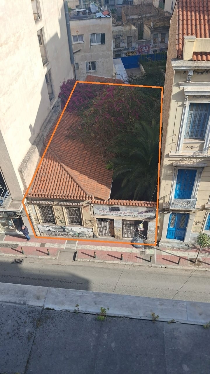 (For Sale) Land Plot for development || Athens Center/Athens - 199 Sq.m, 195.000€ 